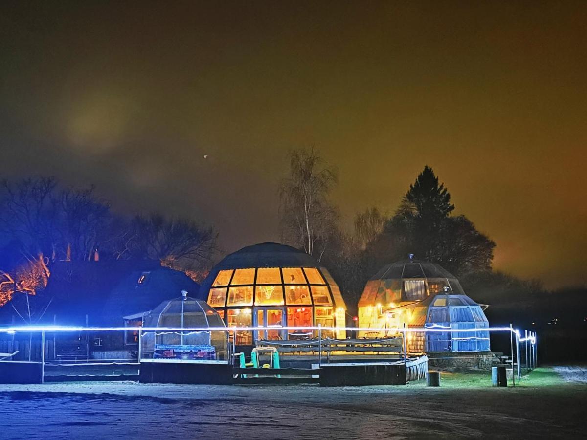 Dome Bungalow Niedras Jurmala Exterior photo